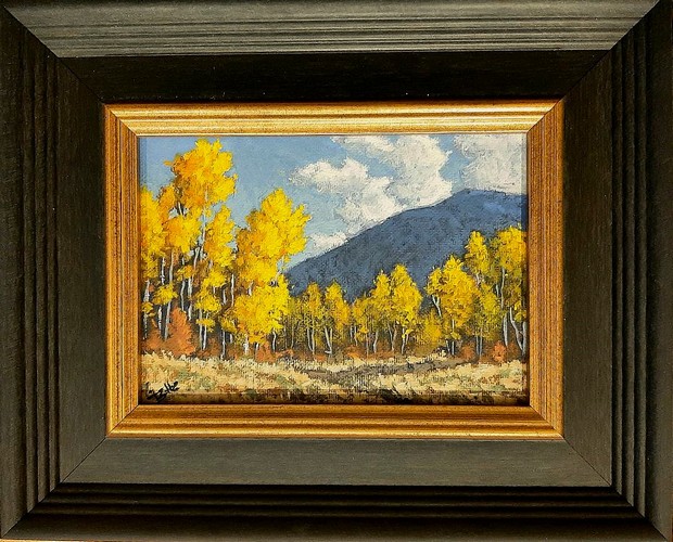 Click to view detail for Meadow View 5x7 $230